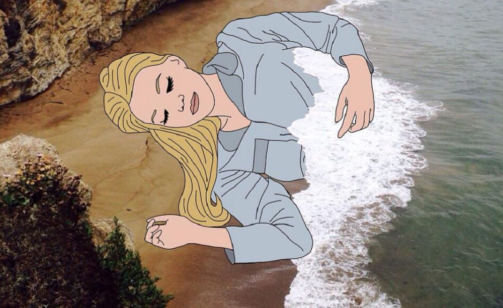 Pomysłowe grafiki Polki zyskują uznanie internautów. Używa tylko tabletu