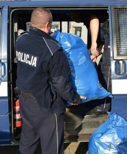 Podróbki nie mieściły się w radiowozie. Straty firm sięgają 1,7 mln zł