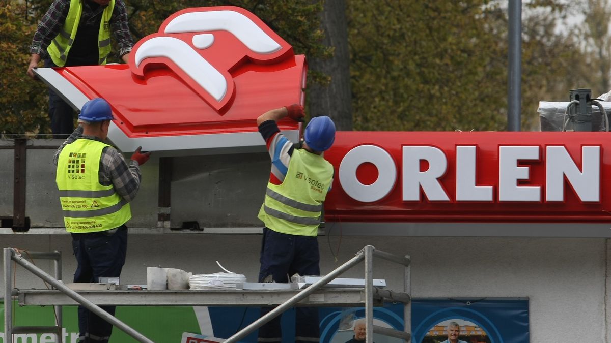 Marka Orlen chce być bardziej zauważalna za granicą.