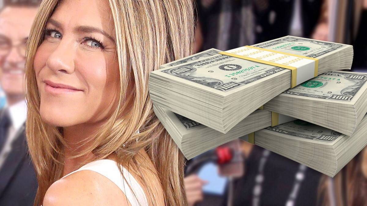 Jennifer Aniston zarobki