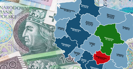 Ile to znaczy zarabiać dużo? Te dane GUS pokazują prawdę