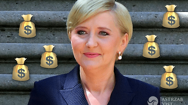 Agata Duda ile zarabia?
