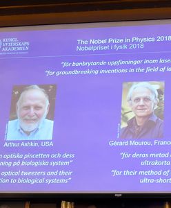 Nobel z fizyki przyznany. Za przełomowe odkrycie w fizyce laserów