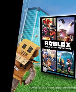 ROBLOX – rozpocznij przygodę z książkami Roblox