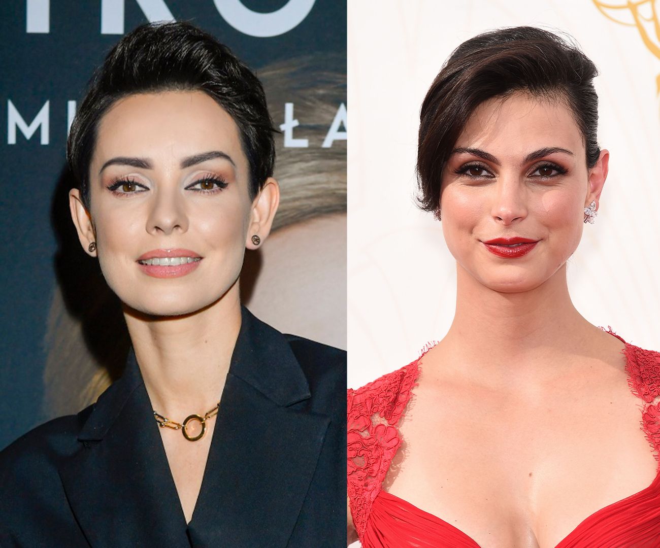 Dorota Gardias i Morena Baccarin są do siebie podobne