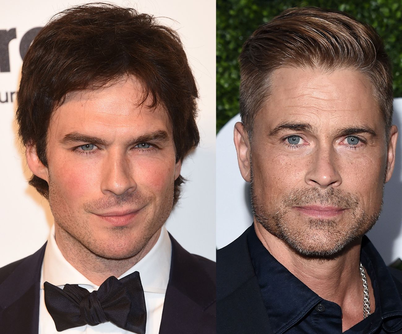 Ian Somerhalder i Rob Lowe są do siebie podobni
