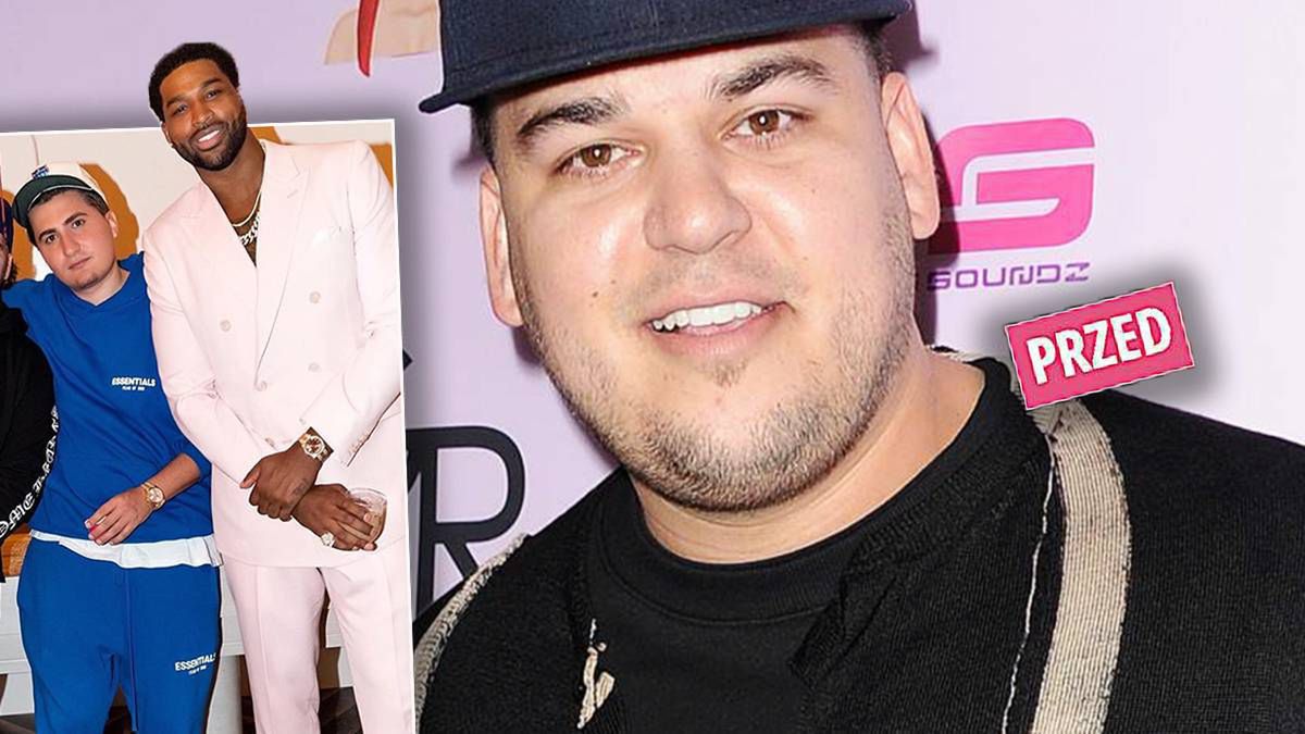 Rob Kardashian przeszedł spektakularną metamorfozę. Na nowych zdjęciach jest nie do poznania!