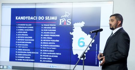 Wybory parlamentarne 2019. Są listy PiS. Wystartują m.in. ojcowie premiera i prezydenta