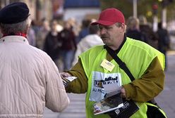 Bezrobotni sprzedają "Gazetę Uliczną"