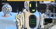 Rosyjski robot zachwycił umiejętnościami. Tylko... to nie był robot