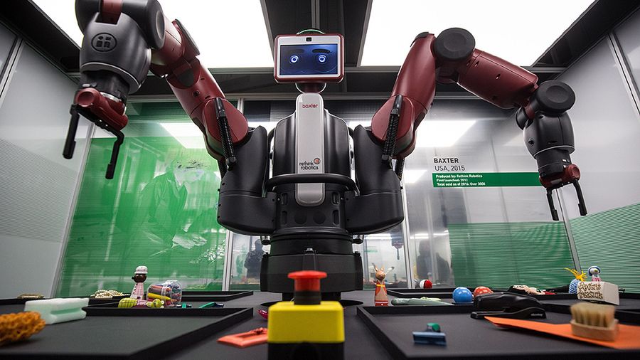 Robots exhibition w londyńskim Science Museum