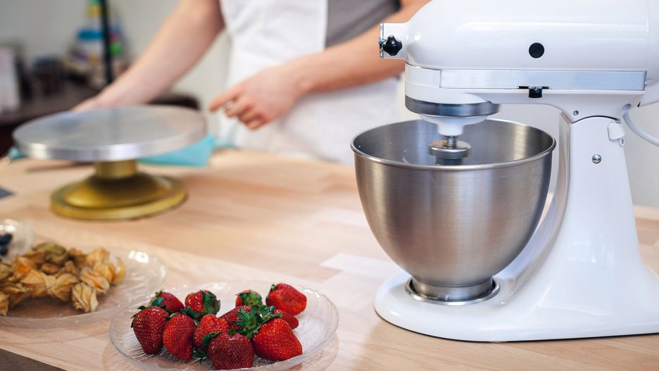 Roboty planetarne przydają się w każdej kuchni