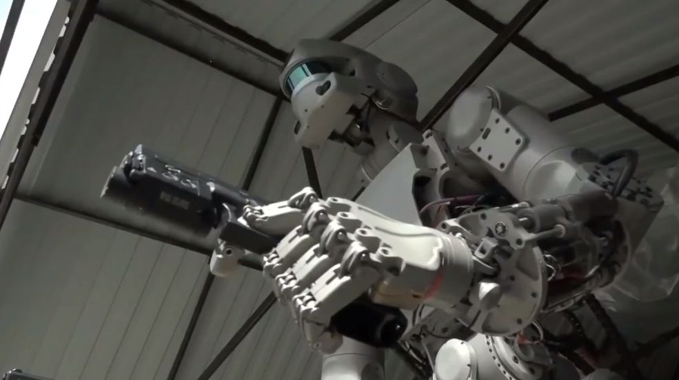 Rosyjski robot może nie mieć sobie równych