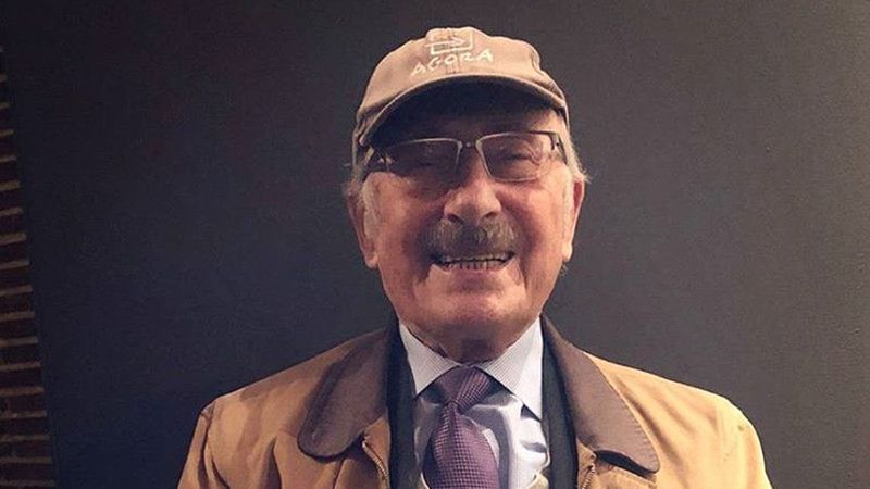 Henri Kichka ma 91 lat, w wojnie stracił całą rodzinę