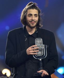 Salvador Sobral, zwycięzca Eurowizji z Portugalii, zaśpiewał piosenkę z "Zimnej wojny" po polsku