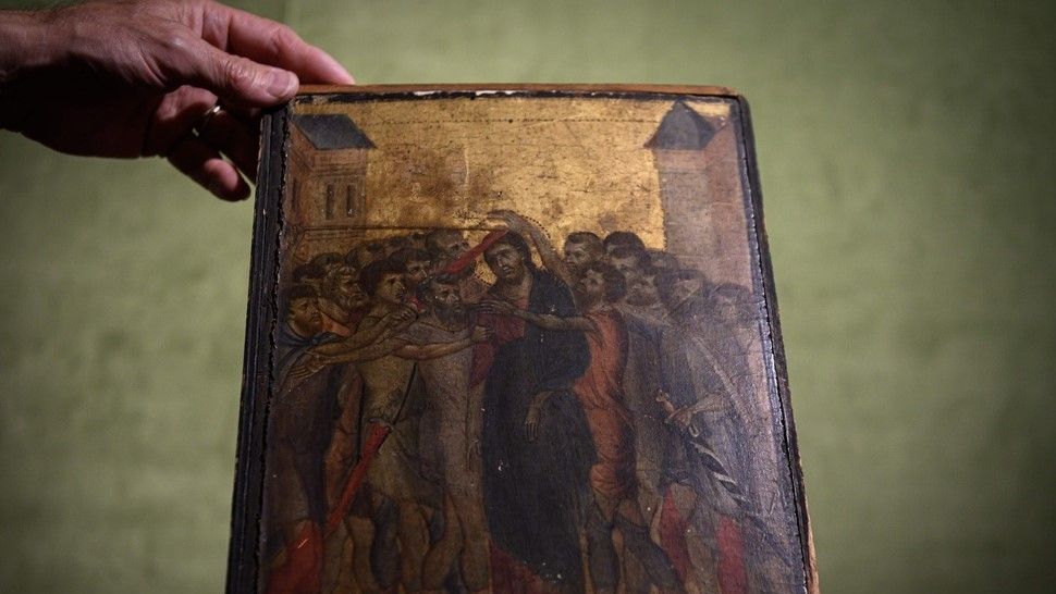 kuchani francja skarb obraz sztuka