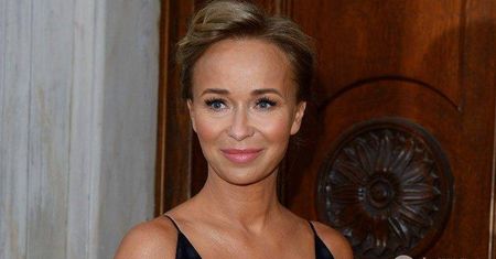 Zjawiskowa Joanna Przetakiewicz na imprezie. Wow! Co za dekolt!