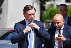 Narada na Nowogrodzkiej. Zbigniew Ziobro przyjechał do siedziby PiS