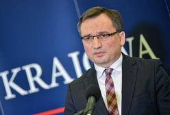 Zbigniew Ziobro o aferze w MS. "Moja reakcja była modelowa"