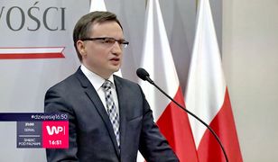 Minister sprawiedliwości Zbigniew Ziobro ostro o propozycji Andrzeja Dudy