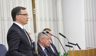 Zbigniew Ziobro w Senacie: tego chcą Polacy
