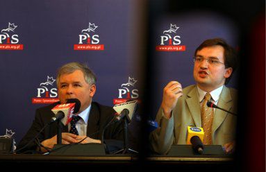 Kto mówi prawdę - Kaczyński czy Ziobro?