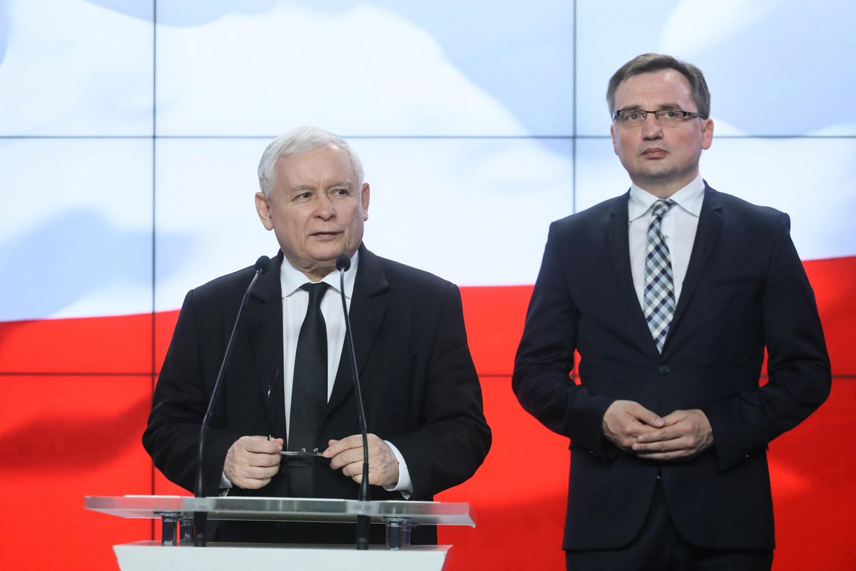 Ziobro nie wyobraża sobie, by Kaczyński mógł odejść z polityki