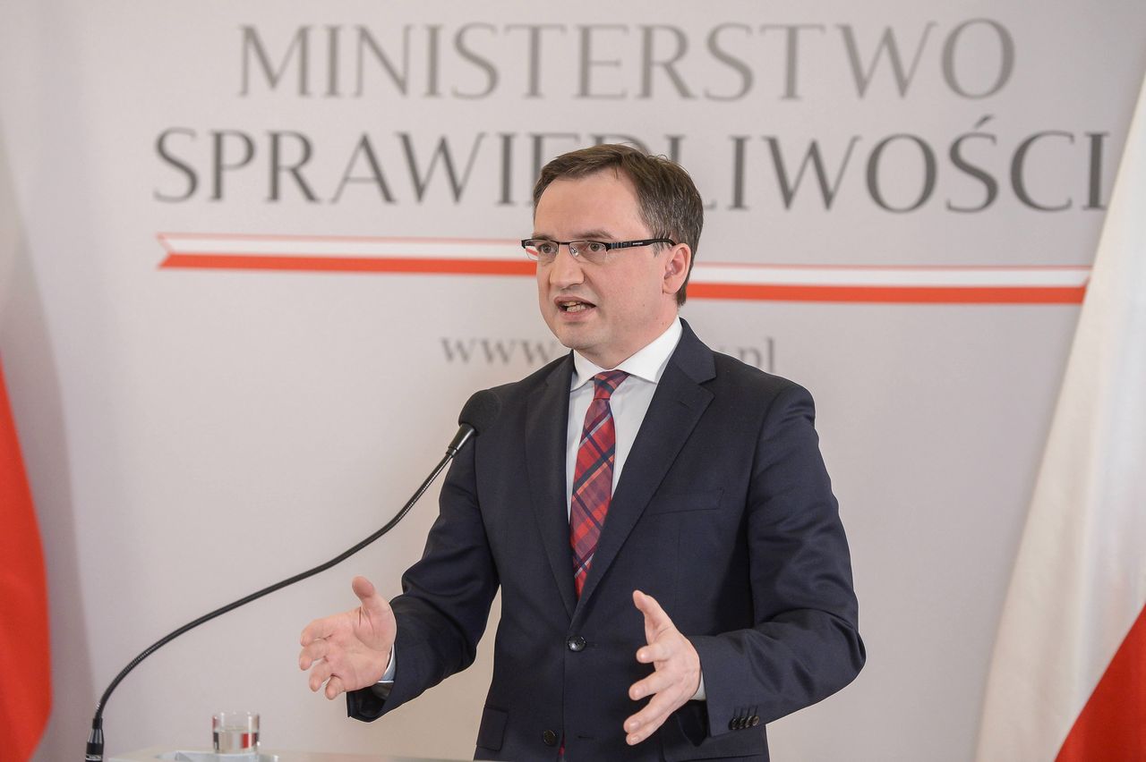 Prezes SO w Łodzi rezygnuje. Powołał go Zbigniew Ziobro 