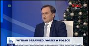Zbigniew Ziobro w Telewizji Trwam. Nagle ze studiem połączył się o. Rydzyk