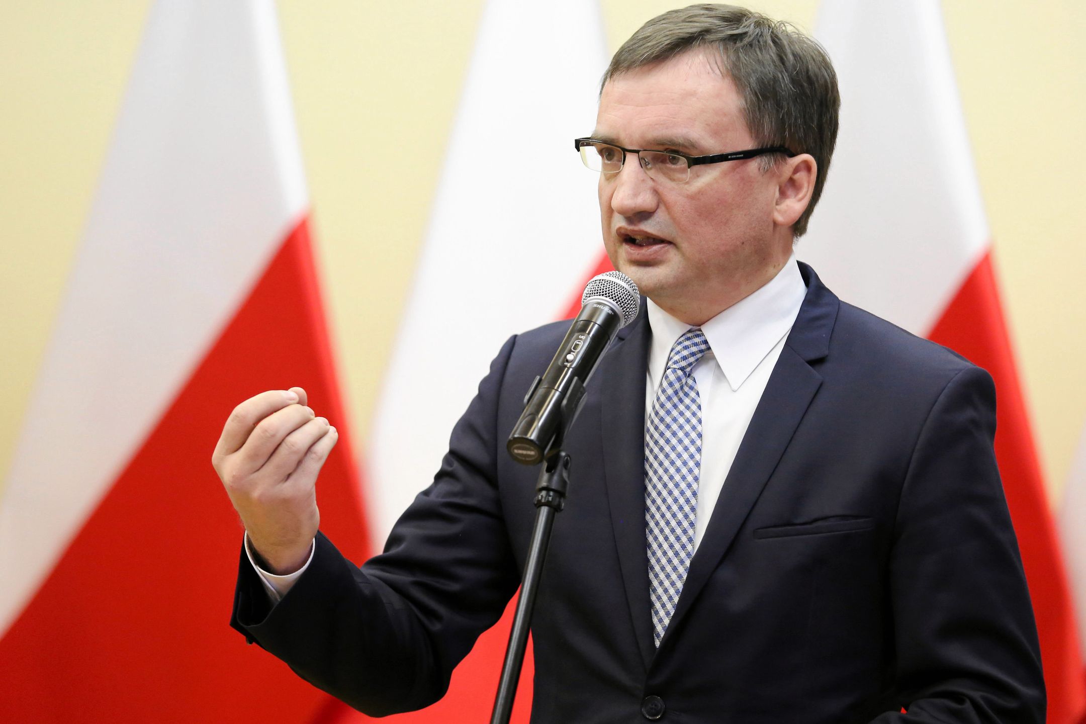 Sędzia Morawiec domaga się od ministra Ziobry przeprosin i wpłaty 12 tys. zł na fundację Dom Sędziego Seniora.