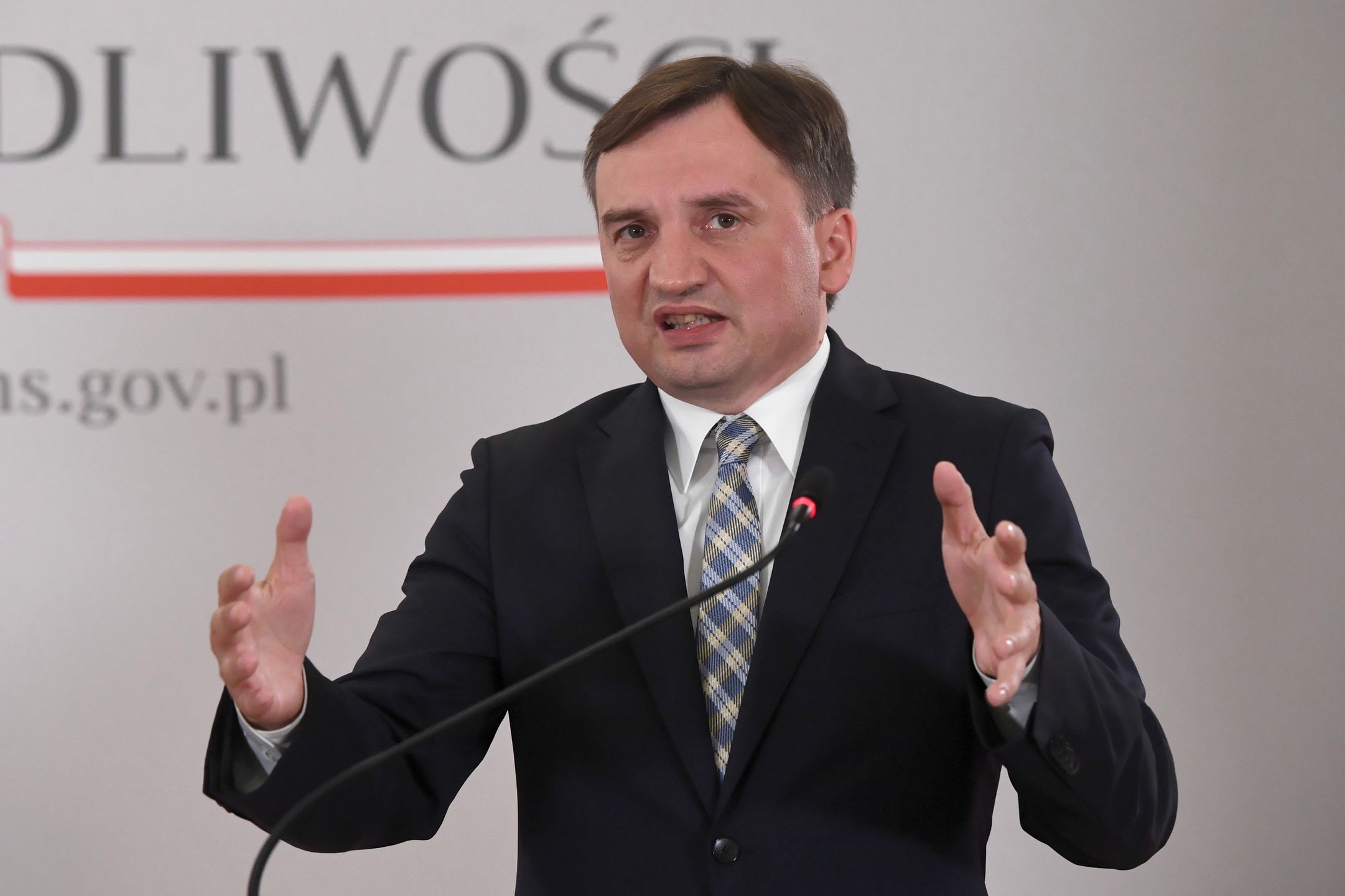 Zbiegniew Ziobro, minister sprawiedliwości