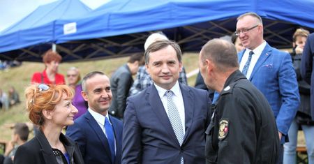 Lipnik. Zbigniew Ziobro na rekonstrukcji bitwy o Osiek, w której walczył jego dziadek