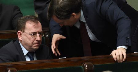 Sędzia Przyłębska chce wstrzymać sprawę Mariusza Kamińskiego