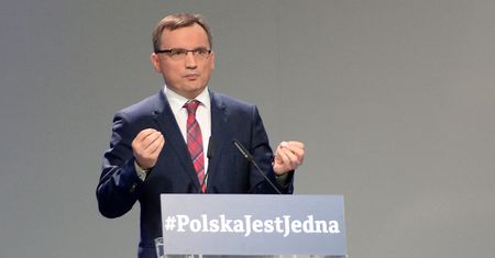 Ziobro o procesie Najsztuba: ten wyrok razi, sąd był pobłażliwy