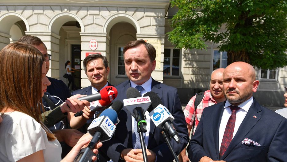 Zbigniew Ziobro, minister sprawiedliwości.