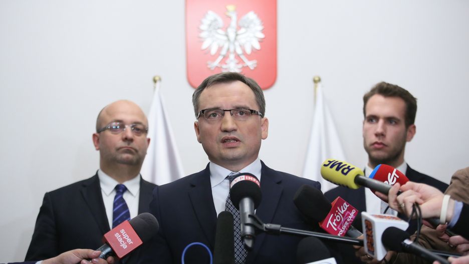Ziobro uznał decyzję KRS za sprzeczną z interesem społeczeństwa