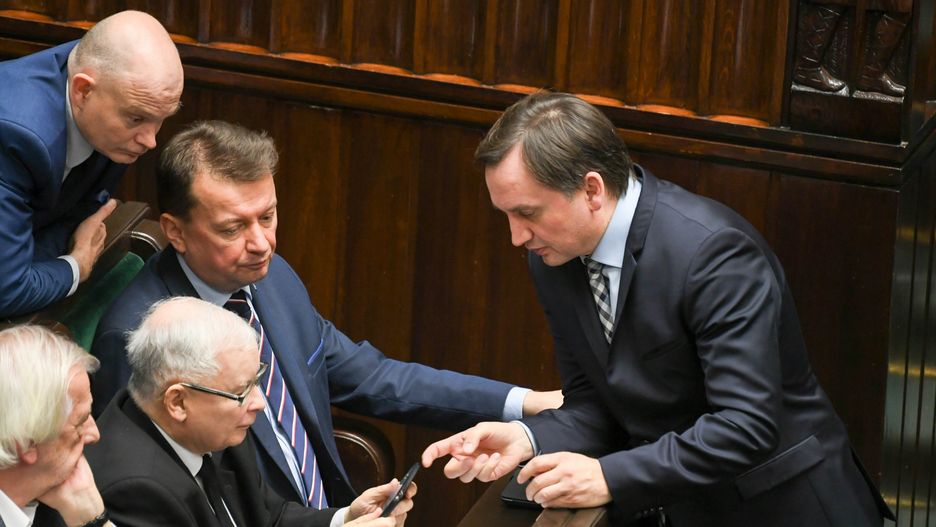 Jarosław Kaczyński i Zbigniew Ziobro