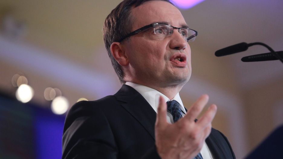 Minister sprawiedliwości Zbigniew Ziobro