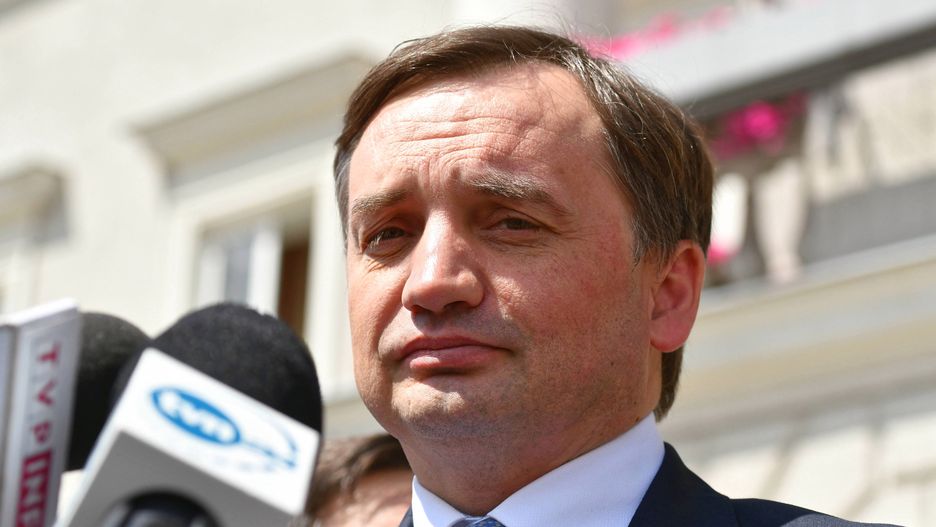 Zbigniew Ziobro mówił o aferze "farmy trolli" w ministerstwie sprawiedliwości