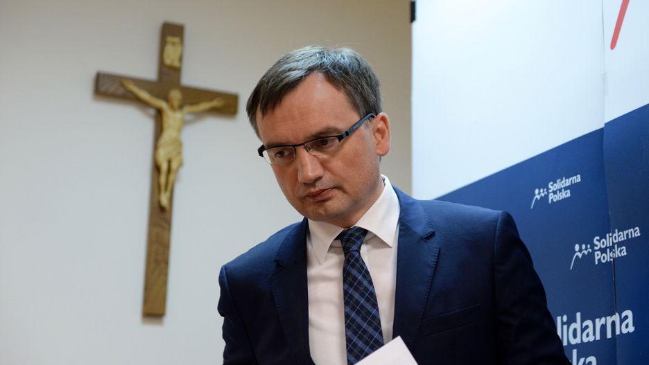 Minister sprawiedliwości i prokurator generalny Zbigniew Ziobro