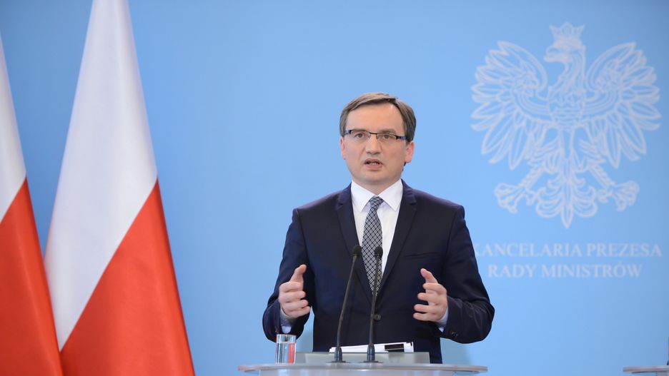 Minister sprawiedliwości Zbigniew Ziobro