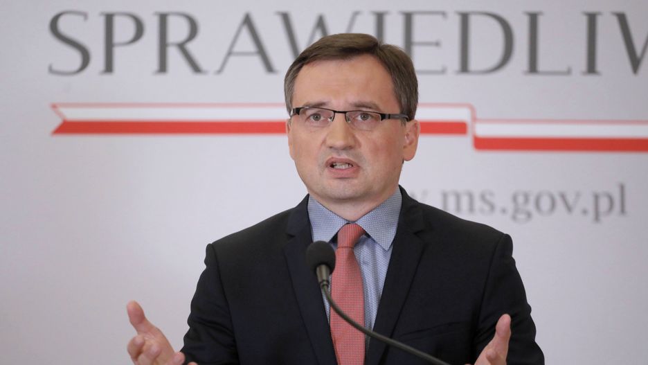 Minister sprawiedliwości Zbigniew Ziobro