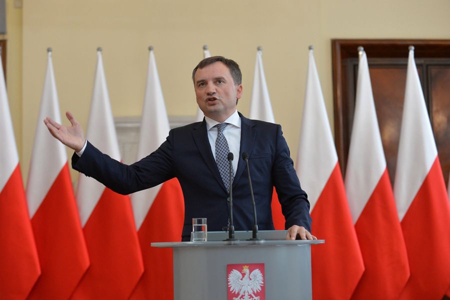 Minister sprawiedliwości Zbigniew Ziobro