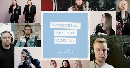 Powstał polski hymn pandemii. Artyści łączą siły w walce z koronawirusem. Wśród nich Roxie, Feel i Tulia