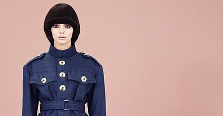 Styl militarny - trendy wiosna lato 2015