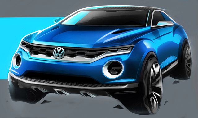 Volkswagen T-Roc: sportowy crossover