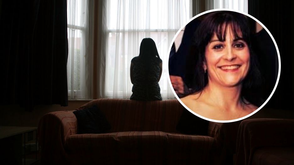 38-letnia Lisa Dryzymala z Manchesteru musiała bronić się przed agresywnym partnerem