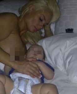 Naturalność czy ohyda? Coco Austin nago z niemowlakiem!