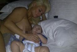 Naturalność czy ohyda? Coco Austin nago z niemowlakiem!