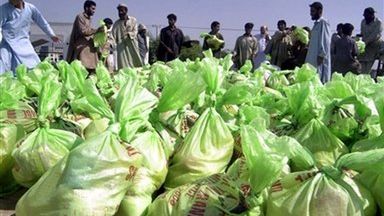 Paczki z pomocą dla ofiar trzęsienia ziemi